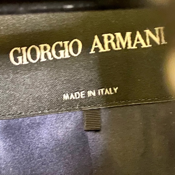 2x HP Armani tweed jacket with flower detailing and a double bow at the collar. - Picture 3 of 14